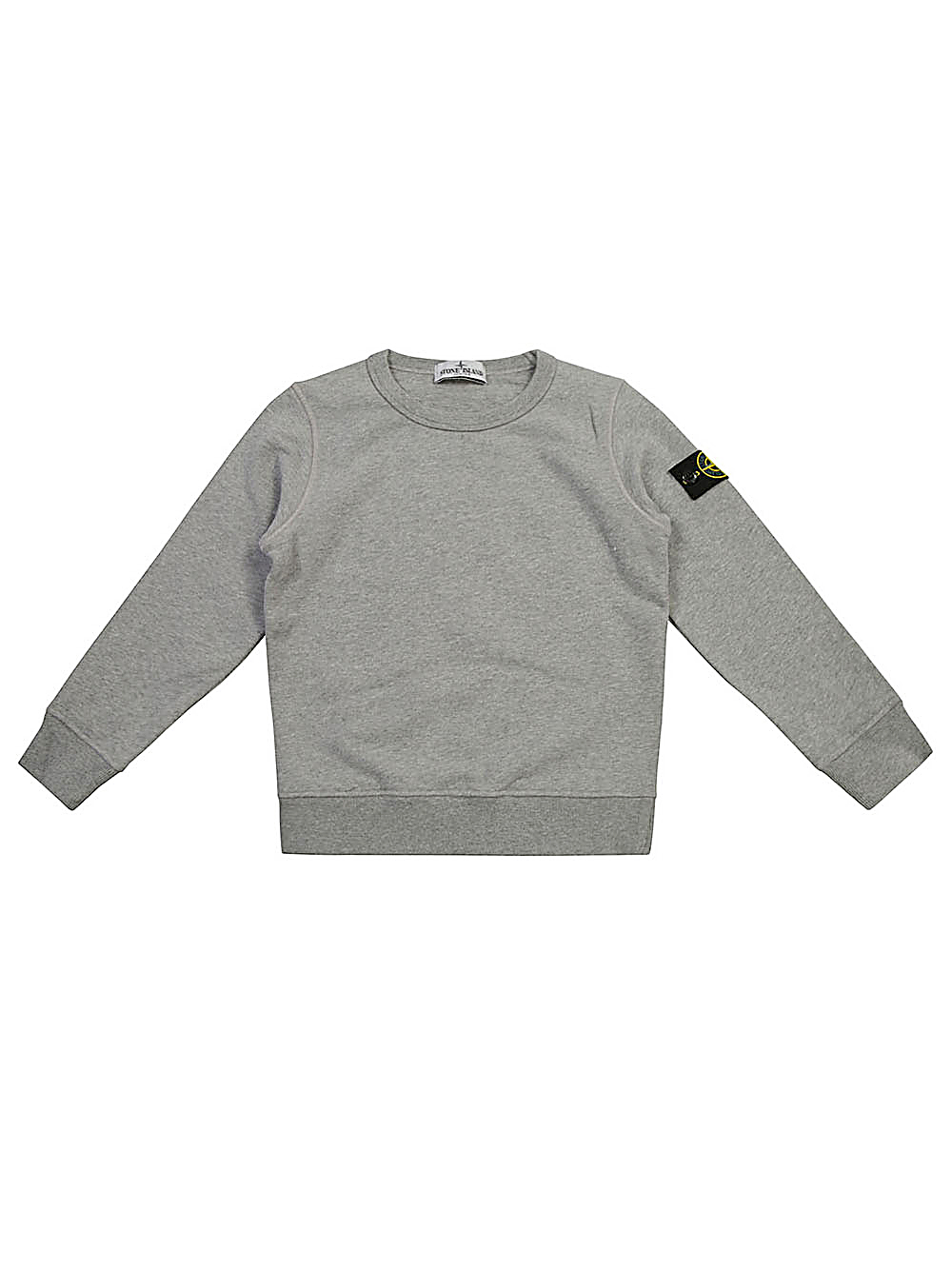 스톤 ISLAND
FELPA GRIGIA DA BAMBINO CON 패치 로고 REMOVIBILE